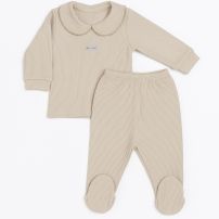 Conjunto Batita Con Cuello Baby Pantalon