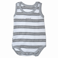 Body Rayado tipo musculosa rosa - Verde/Azul - Gris/Blanco