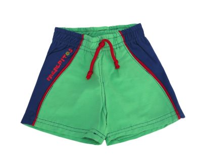 Short de Baño Con Cintura Elastizada