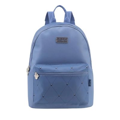 Mochila Espalda Ecocuero Minnie Mouse Disney - Portanotebook