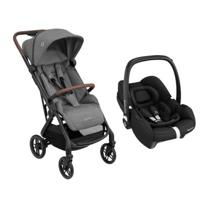 Cochecito Soho Plegado Automàtico Con Huevito Cabriofix I-Size + Adaptadores