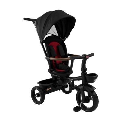 Triciclo Infantil Aurelio Plegable Reclinable Y Giratorio Con Capota Y Barra Direccional