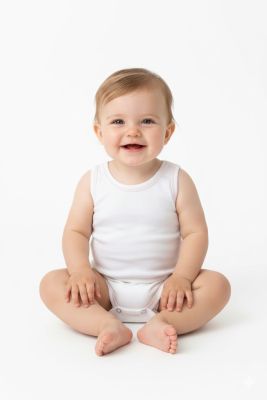 Body Sin Mangas Liso Con Con Vivo Color