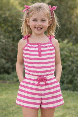 Enterito Mono Algodon Rayado