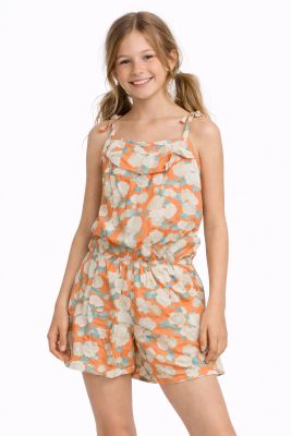 Mono Estampado Con Breteles Fibrana Estampada