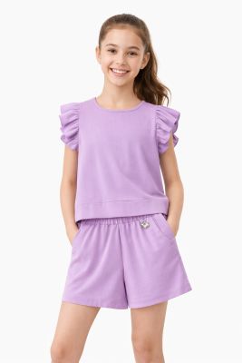 Conjunto de lino Blusa y Short