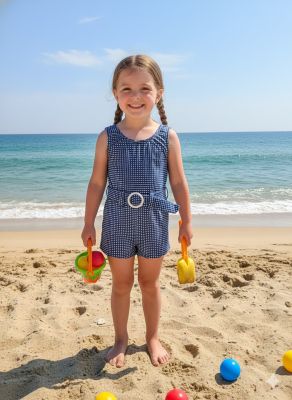 Malla Enterac Cuadrille Con Faja En Cintura