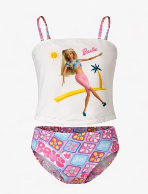 Malla 2 Piezas Estampado Flores