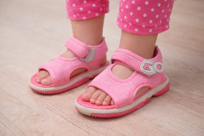 Sandalia macrame Velcro