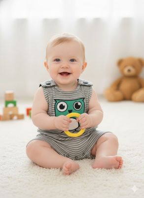 Enterito Towell Sin Manga Rayado y Boradado