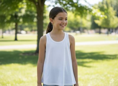 Remera Musculosa Lisa