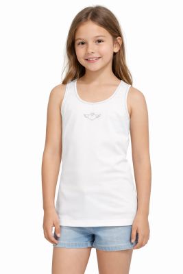 Remera Musculosa Lycra con Brillante