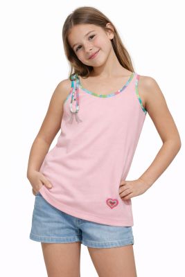 Remera Musculosa con Hebilla