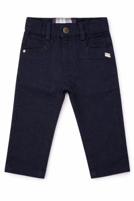 Pantalon Gabardina Con Cintura Regulable