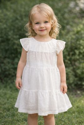 Vestido Sin Manga Plumeti