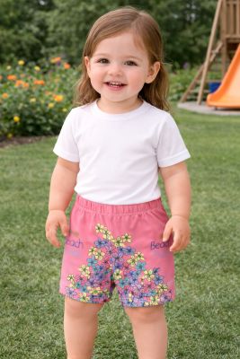 Ciclista Estampado Algodon Lycra