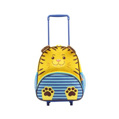 Mochila Con Carro Jardin Animal - Tigre