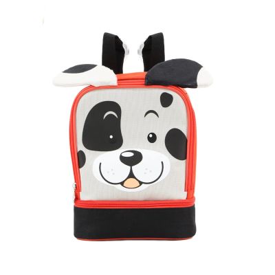 Lunchera Animalito - Doble Compartimiento - Perro Dalmata