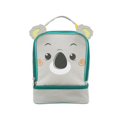 Lunchera Animalito - Doble Compartimiento - Koala