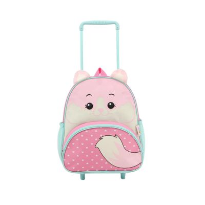 Mochila Con Carro Jardin Animal - Gatito