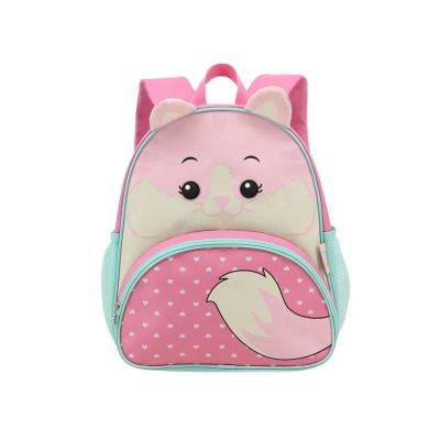 Mochila De Espalda Jardin Animal - Gatito