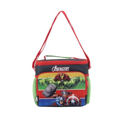 Lunchera Termica Avengers Marvel - Bolsillo Frontal