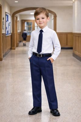 Pantalon Sarga Colegial