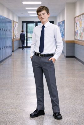 Pantalon Colegial Chupin - Sarga