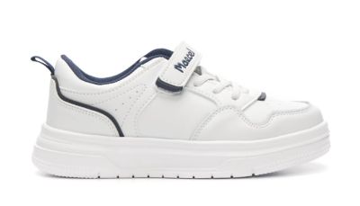 Zapatilla Cuerina Velcro-Cordon