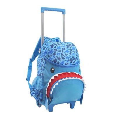 Mochila Con Carro Jardin Tiburon Shark