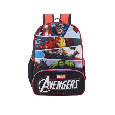 Mochila Espalda Marvel Avengers Con Bolsito Frontal