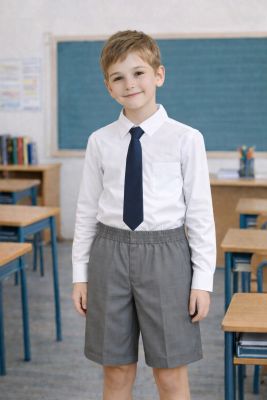 Bermuda Colegial Ceolon Elastico