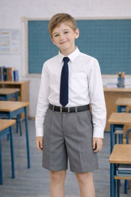 Bermuda Colegial Sarga