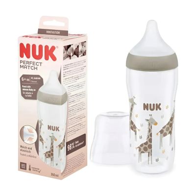 Mamadera Perfect Match 360 ml Flujo XL