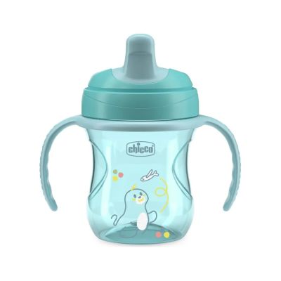 Vaso Antiderrame Training Cup Con Asas 6m+