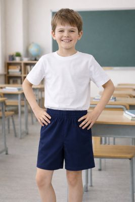 Short de Futbol Tela Gabardina