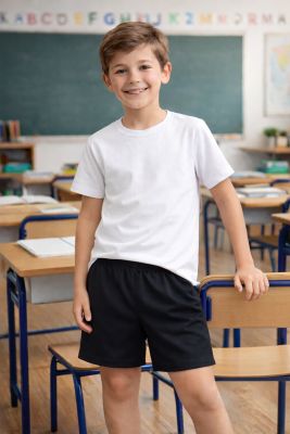 Short de Futbol Tela Gabardina