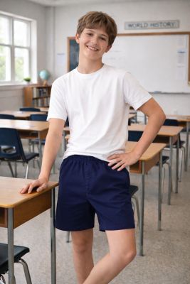 Short de Futbol Tela Gabardina