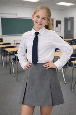 Pollera Colegial 2 Tabla Sarga