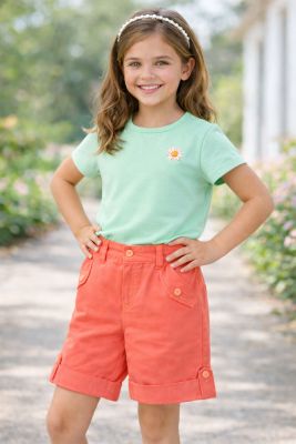 Short Bermuda Bicolor