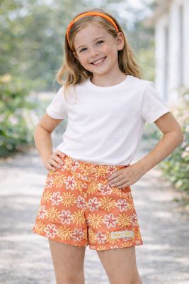 Short Tela Estampada Poplin