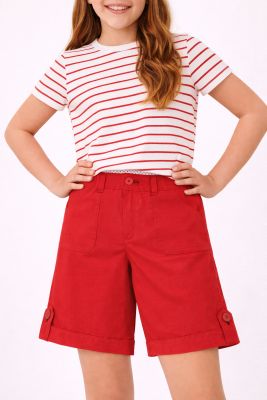 Short Liso Goss Con Elastico en Cintura