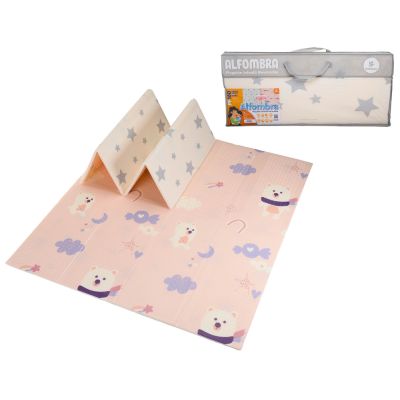 Alfombra Antigolpes Plegable Infantil Reversible 180Cm X 160Cm