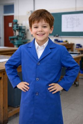 Guardapolvo RECTO Color