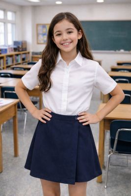 Pollera Plato Cruzada Regulable Arciel