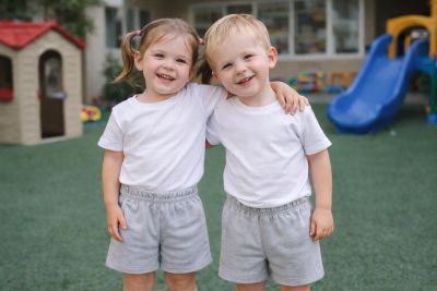 Short  Bermuda Algodon Rustico Colegial