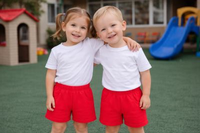 Short  Bermuda Algodon Rustico Colegial