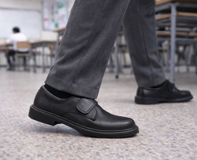 Zapato Velcro Forrado