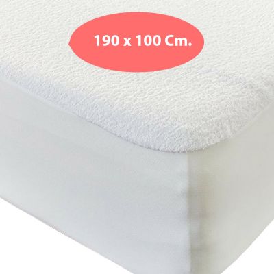 Protector Cubre Colchon Ajustable 190 Cm X 100 Cm