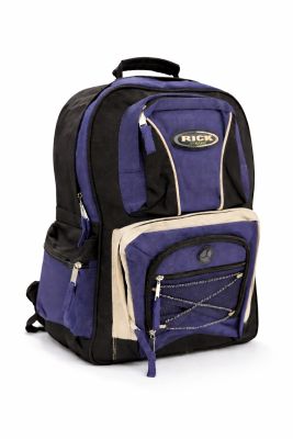 Mochila Espalda Con Detalles Elastico Zig Zag